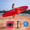 Thunder Isle Stand Up Paddle Board 320 x 75 x 15 cm Rosa Produktbild-Vorschau 6