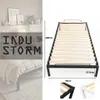 Łóżko INDUSTORM – rama łóżka 90 x 200 cm z elastycznym Podgląd zdjęcia produktu 2