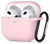 AirPods 5 Silikon Schutzhülle mit Karabiner, Soft Touch Produktbild-Vorschau 1