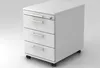 Rollcontainer AC30 RE, 60er Tiefe 42,8 x 58 x 59 cm, Produktbild-Vorschau 1