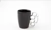 Schlagring Kaffeetasse - schwarz & silber Produktbild-Vorschau 9