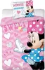 Detská posteľná bielizeň Sladká Minnie 135x100cm Náhľad obrázku produktu 1