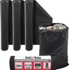 KOTARBAU® 3er Set Schwerlast Müllsäcke 120 L 60µm LDPE Produktbild-Vorschau 1