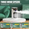 Mobile Klimaanlage Mini Klimagerät, Luftkühler mit 800ml Produktbild-Vorschau 3