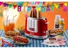 Ariete 206R Party Time Hot Dog Maker, rot, 650 Watt für 2 Produktbild-Vorschau 14