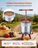 VEVOR Manuelle Beerenpresse 15 L aus Edelstahl, Weinpresse Produktbild-Vorschau 2