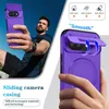 Magnetisch Hülle für Google Pixel 9A, Dual Layer Stoßfest Produktbild-Vorschau 4