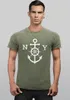 Cooles Angesagtes Herren T-Shirt Vintage Shirt Anker mit Produktbild-Vorschau 3