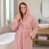 Betz Bademantel Frottee mit Kapuze für Herren und Damen Produktbild-Vorschau 2