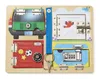 Melissa & Doug Lock And Latch Board, Mehrfarbig, Sperrholz, Produktbild-Vorschau 1