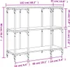 vidaXL Konzolový stolek Sonoma dub 102x35x90 cm výrobek z Náhled obrázku produktu 7