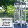 zooprinz Vogelvoliere Apollo | M | 72x167x60cm (BxHxT) | Produktbild-Vorschau 2
