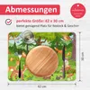 stabiles Vinyl Tischset Waldtiere Kinder Platzset Produktbild-Vorschau 8