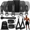 Fitnessbänder Set 150lbs 200lbs 250lbs Resistance Bands 5 Produktbild-Vorschau 1