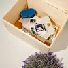 Creative Deco XXL Houten Doos met Sleute Opberg-Kist, 40 x Productafbeelding-voorbeeld 3