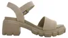 Dockers par Gerli - Sandales pour femmes, couleur beige Voir les images du produit 2