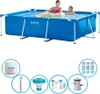 Intex Pool Rectangular Frame 220x150x60 cm - Pool-Paket Produktbild-Vorschau 1