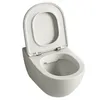 Rimless-WC-Becken mit Soft-Close-Funktion, duroplastische Produktbild-Vorschau 1