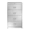 mauser client entry Hängeregistraturschrank lichtgrau 4 Produktbild-Vorschau 4
