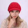 Wintermütze Damen Mütze mit Shirm Damen Schirmmütze Damen Produktbild-Vorschau 5