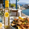 Messino Weißweinessig mit Estragon 250 ml serviert mit Meeresfrüchten Produktbild-Vorschau