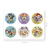 6 Stück Tortendekorationen Paw Patrol 5,8cm Produktbild-Vorschau 9