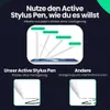 Siltcon® Eingabestift 2-in-1 für Tablets, iPad & Android – Produktbild-Vorschau 6