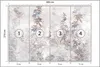 Muralo Selbstklebende Fototapete Für Esszimmer BLUMEN Produktbild-Vorschau 2