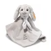 Steiff Schmusetuch Hase Hoppie 26 cm hellgrau Produktbild-Vorschau 1
