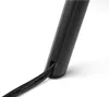 A close-up view of the bottom of a black tripod leg with two black cables emerging from a slot. Anteprima dell’immagine prodotto