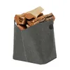 Aufbewahrungskorb Filz Zeitungskorb 24x34x24cm dunkelgrau Produktbild-Vorschau 3