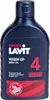 A dark blue bottle of Sport Lavit Warm-up Body Oil against a white background. Voir les images du produit