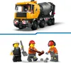 LEGO City Betonmischer - Lehrreiches Baufahrzeug Spielzeug Produktbild-Vorschau 4