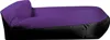 Aga Sacca Gonfiabile LAZY BAG 230x70 cm Nero/Viola Anteprima dell’immagine prodotto 5