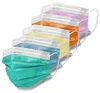 MED-COMFORT Mundschutz 3-lg. TYP IIR - mix | Box (50 Stück) Produktbild-Vorschau 1