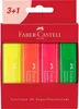 Faber Castell Textmarker TL 46 1-5 mm Superfluor 4er Etui Produktbild-Vorschau 2