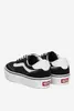 Vans Brooklyn Ls Platform Suede/Canvas Black/White Größe EU Produktbild-Vorschau 16