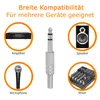 goobay Klinkenstecker 6,35 mm stereo Metallausführung mit Voir les images du produit 3