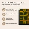 KitchenYeah© Herdabdeckplatte 70er Jahre - Retro - Grün , Produktbild-Vorschau 6