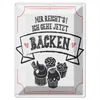 Blechschild Wandbild in : Brillante Farben, Größe 30 x 40 Produktbild-Vorschau 1
