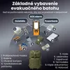 Extralink núdzové rádio AM/FM, solárne a ručné, powerbank Náhľad obrázku produktu 2