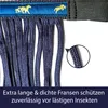 Fliegenfransen Kaltblut Fliegenmaske xfull mit Fransen & Produktbild-Vorschau 2