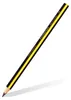 Staedtler Noris jumbo 119, HB, Černá, Žlutá, Náhled obrázku produktu 5
