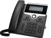 Telefon stacjonarny Cisco 7811 czarny, srebrny 1-liniowy Podgląd zdjęcia produktu 1
