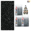 Steinteppich SET Nero 4-8mm Marmorkies 75kg + PU-Bindemittel Set für 7,5m² Produktbild-Vorschau