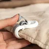 6PCS Bettbezug Klammern keine Pins Tröster Befestigungen Produktbild-Vorschau 3