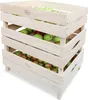 HABAU Stapelbare Obst- und Gemüsekiste im 3er Set, je 45 x Produktbild-Vorschau 3