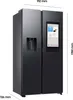 Samsung Family Hub RS90F66BEFEF Side by Side Produktbild-Vorschau 11