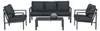 Garden Impressions Springs Loungeset 4-tlg. - carbon Produktbild-Vorschau 12
