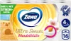 ZEWA Ultra Senses Mandelblüte 4-lagig 16x135 Blatt Produktbild-Vorschau 2